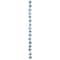 12 Pack: White Evil Eye Glass Round Beads by Bead Landing™